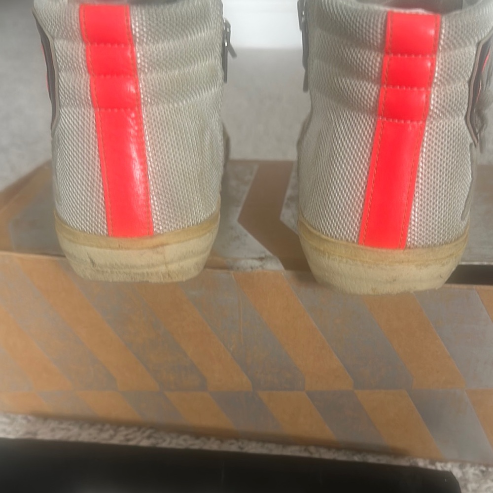 GGDB High-Top Sneakers - Picture 9 of 10